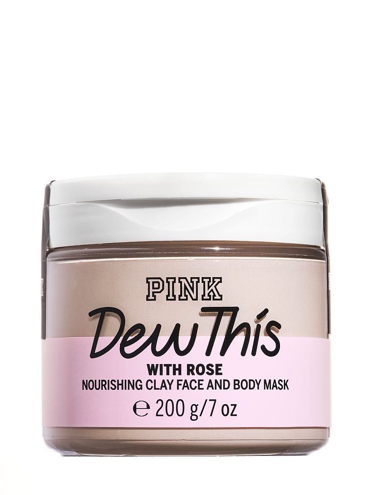 Clay Face And Body Mask Dew This