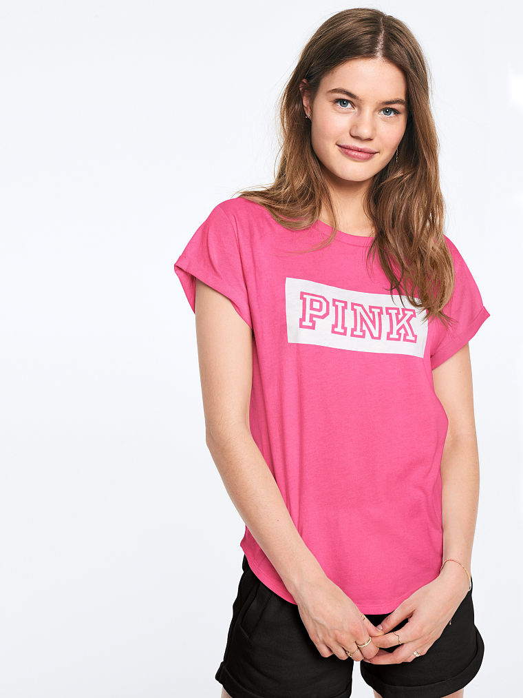 PINK Everyday Tee