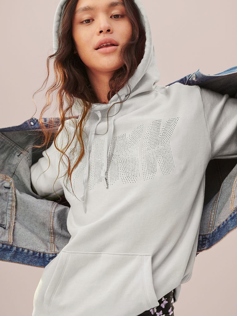 Fleece Pullover Hoodie & Everyday Lounge Campus Pant