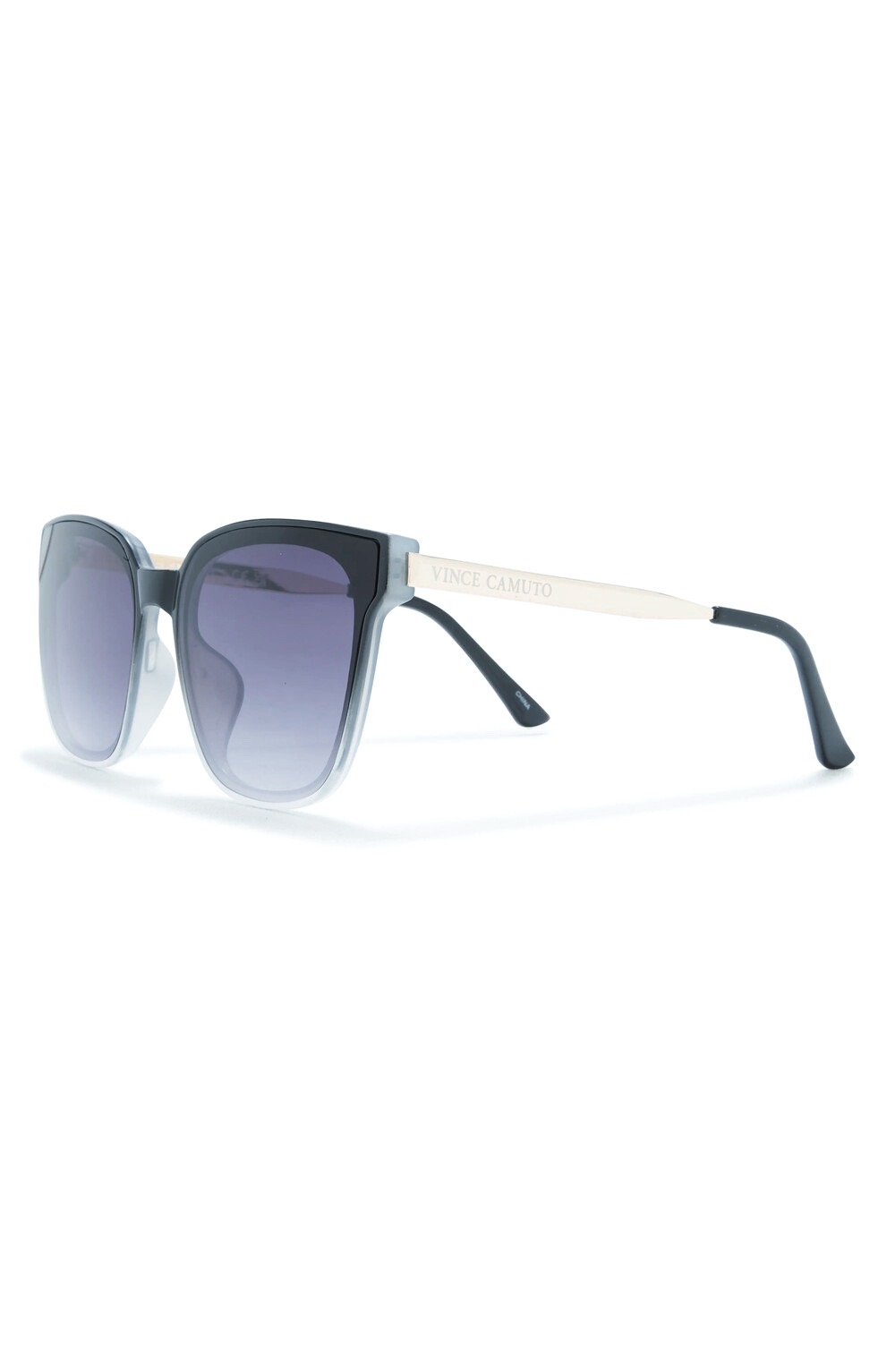 Vince Camuto Two-Tone Square Sunglasses