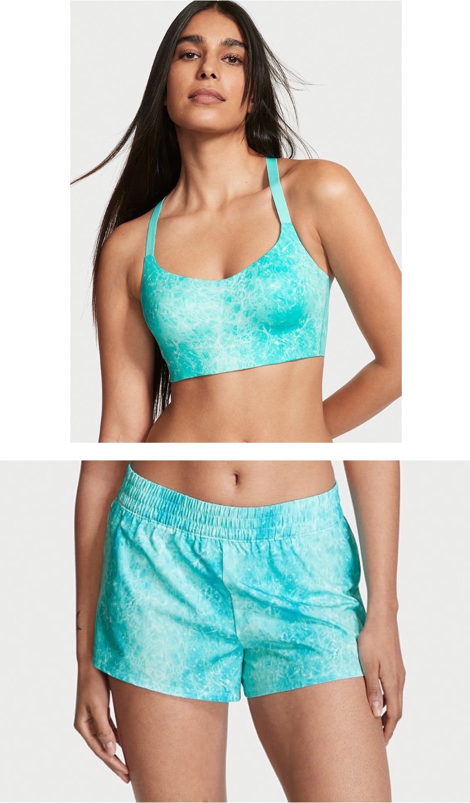 Bare Infinity Flex Sports Bra & Essential Sport Short