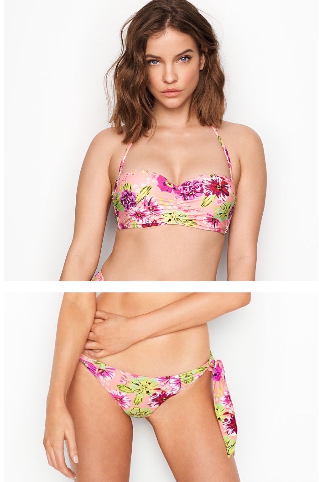 Bandeau Top & Bikini Bottom