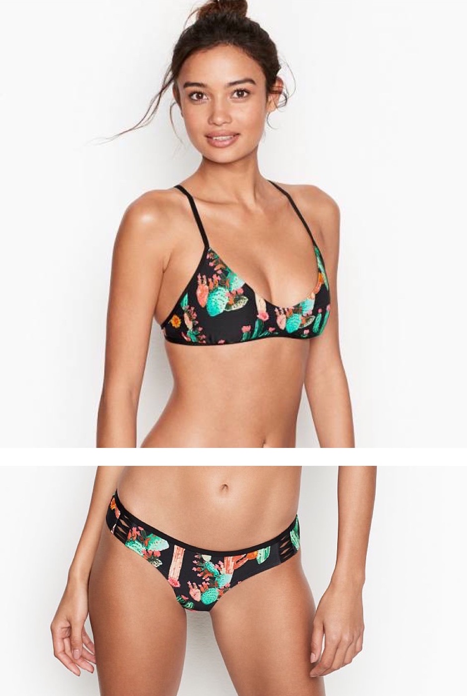 Swim Triangle Bralette & Bikini Bottom