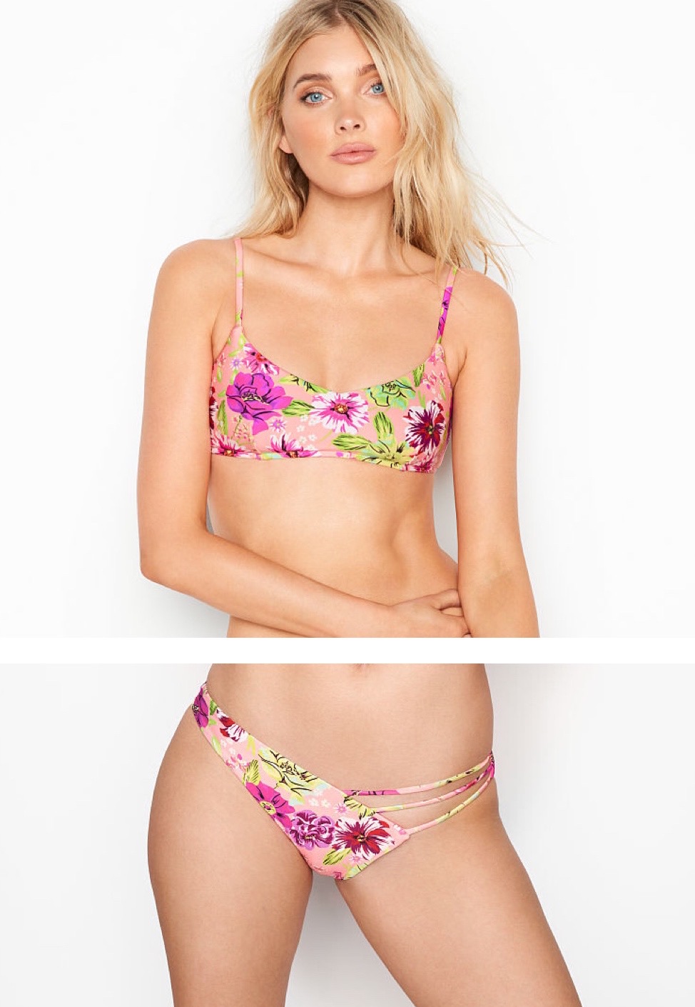 Bralette Bikini Top & Bikini Bottom