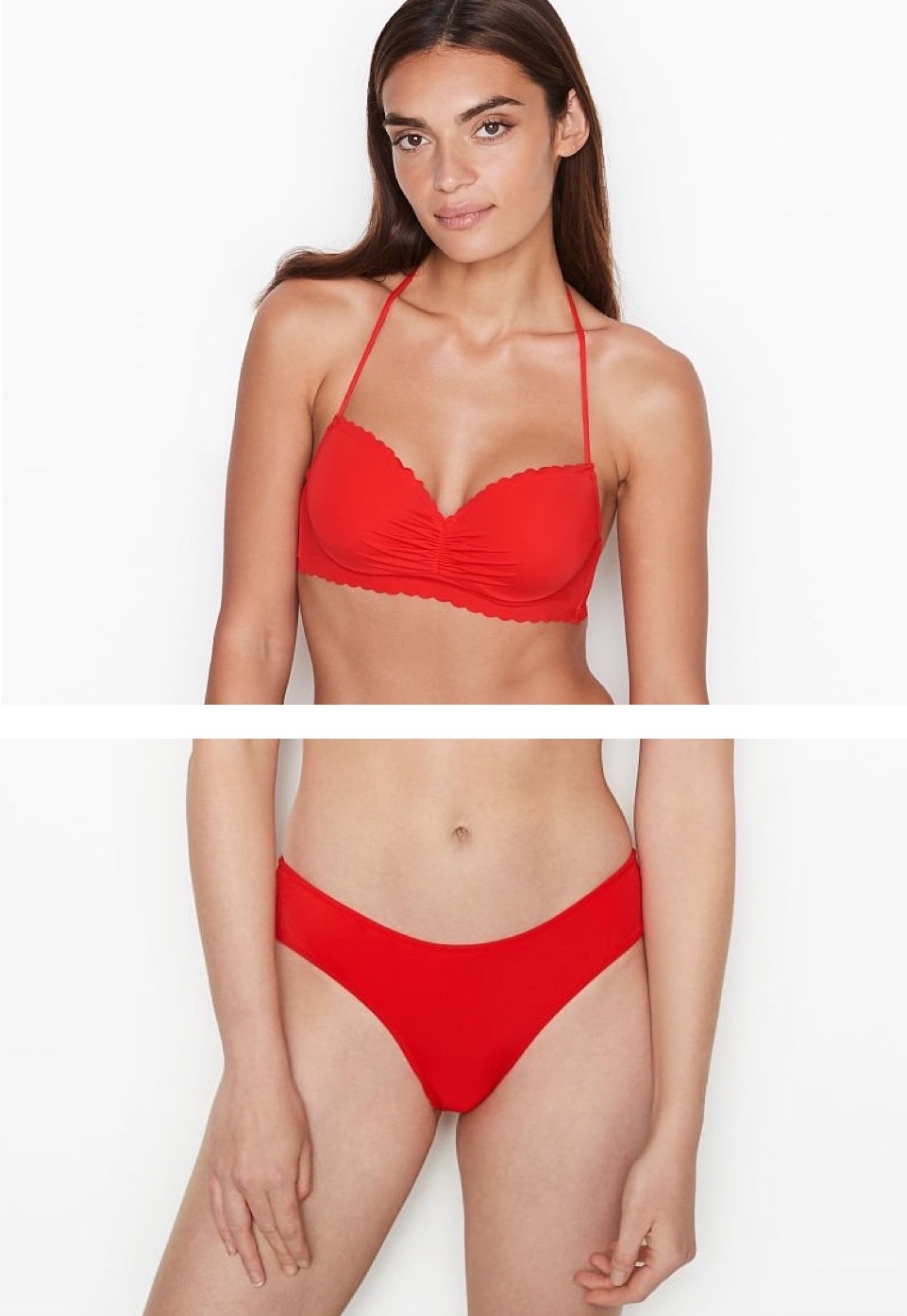 Zuma Demi Swim Top & Malta Cheeky Hipster Swim Bottom