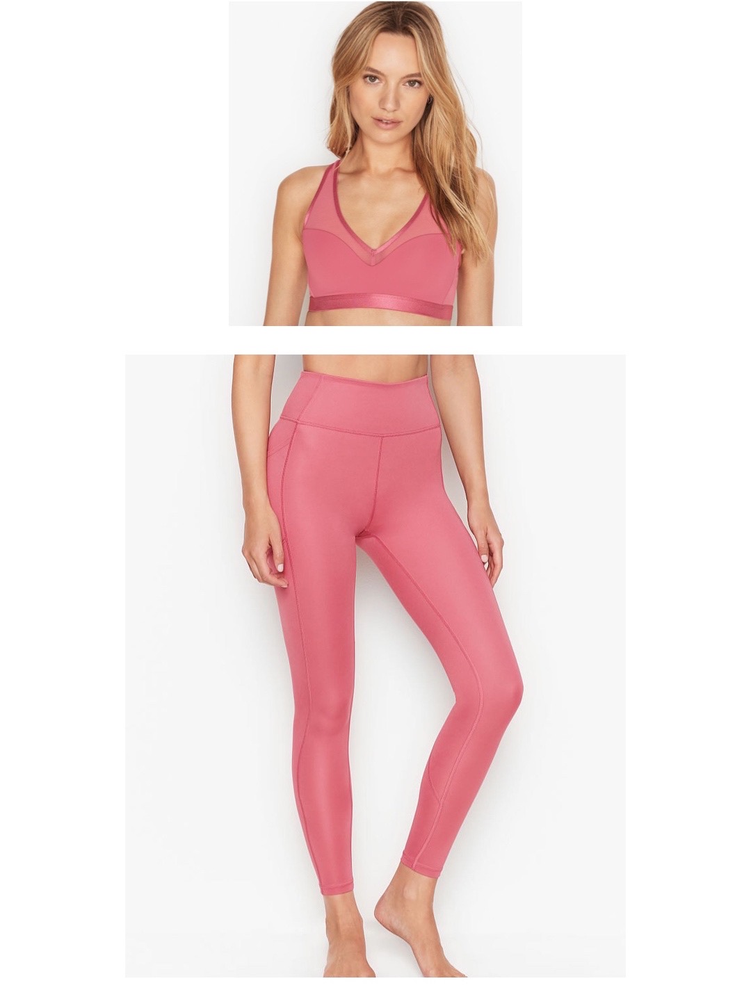 Incredible Medium Support Plunge Sport Bra & High-Rise Incredible Essential Legging
