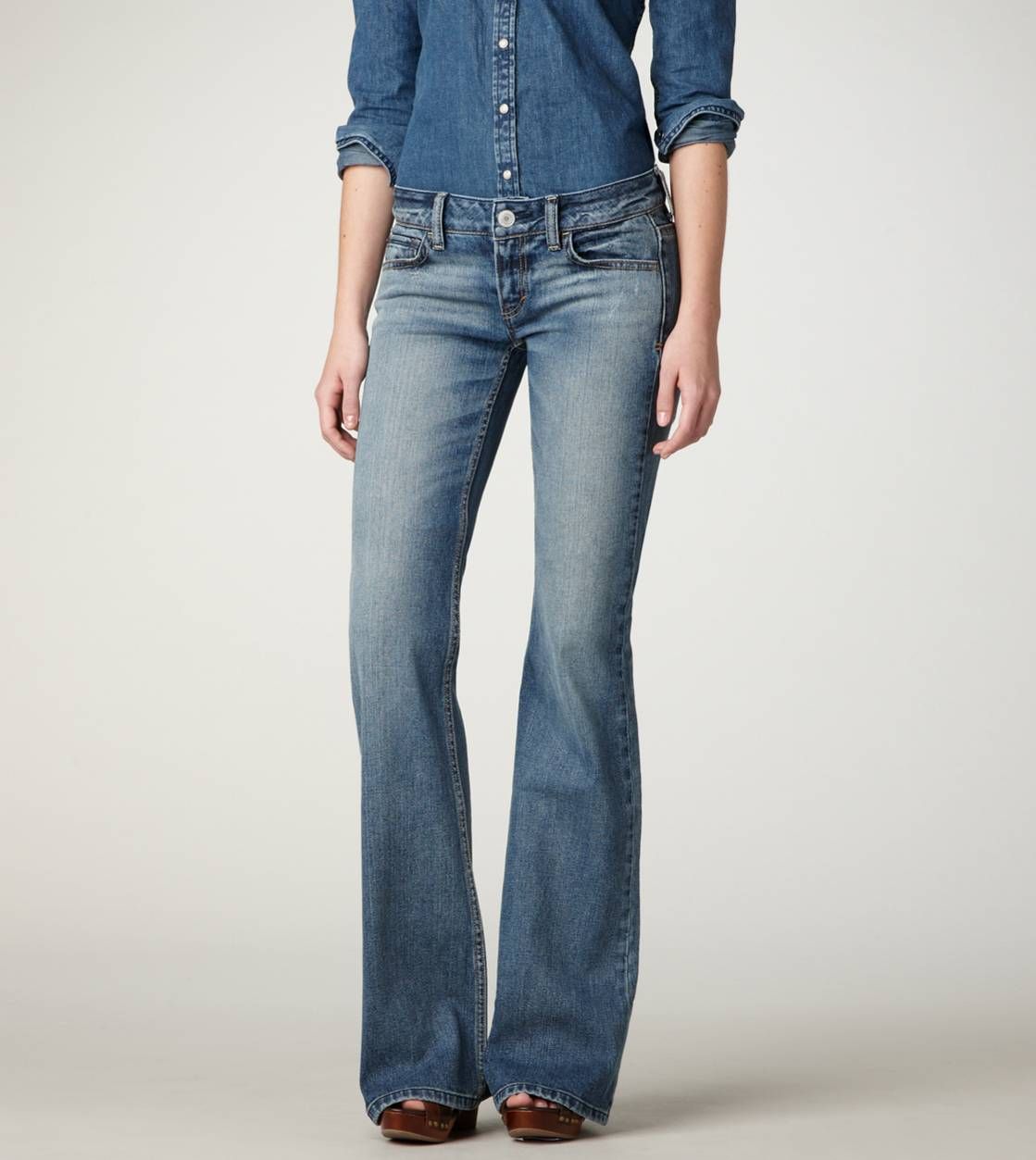 Boho Artist Flare Jean