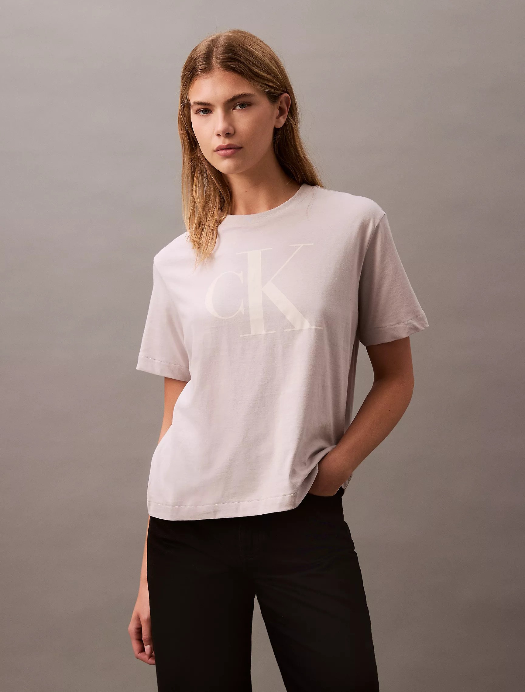 Monogram Logo Boxy T-Shirt