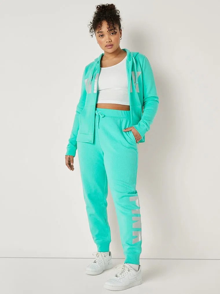 EVERYDAY FLEECE ZIP-UP HOODIE & Everyday Lounge Relaxed Jogger