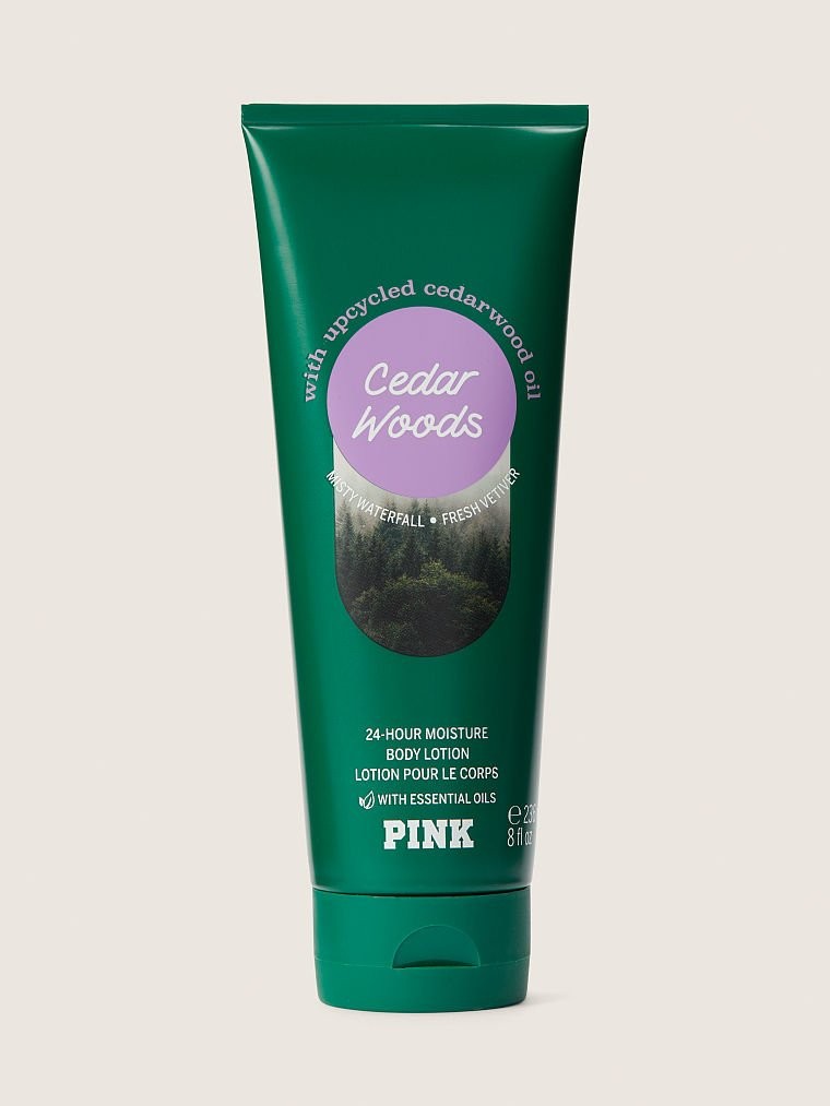 cedar woods lotion