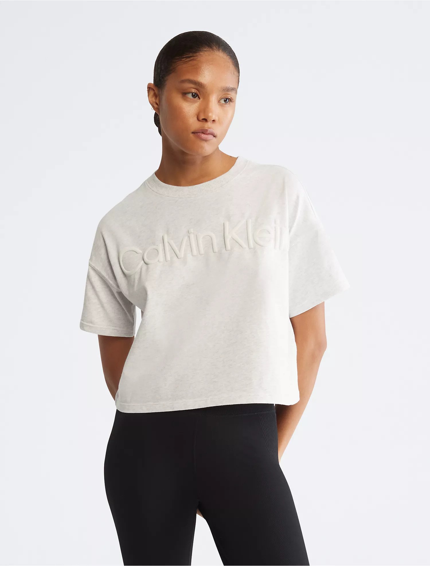 Puff Logo Crewneck T-Shirt