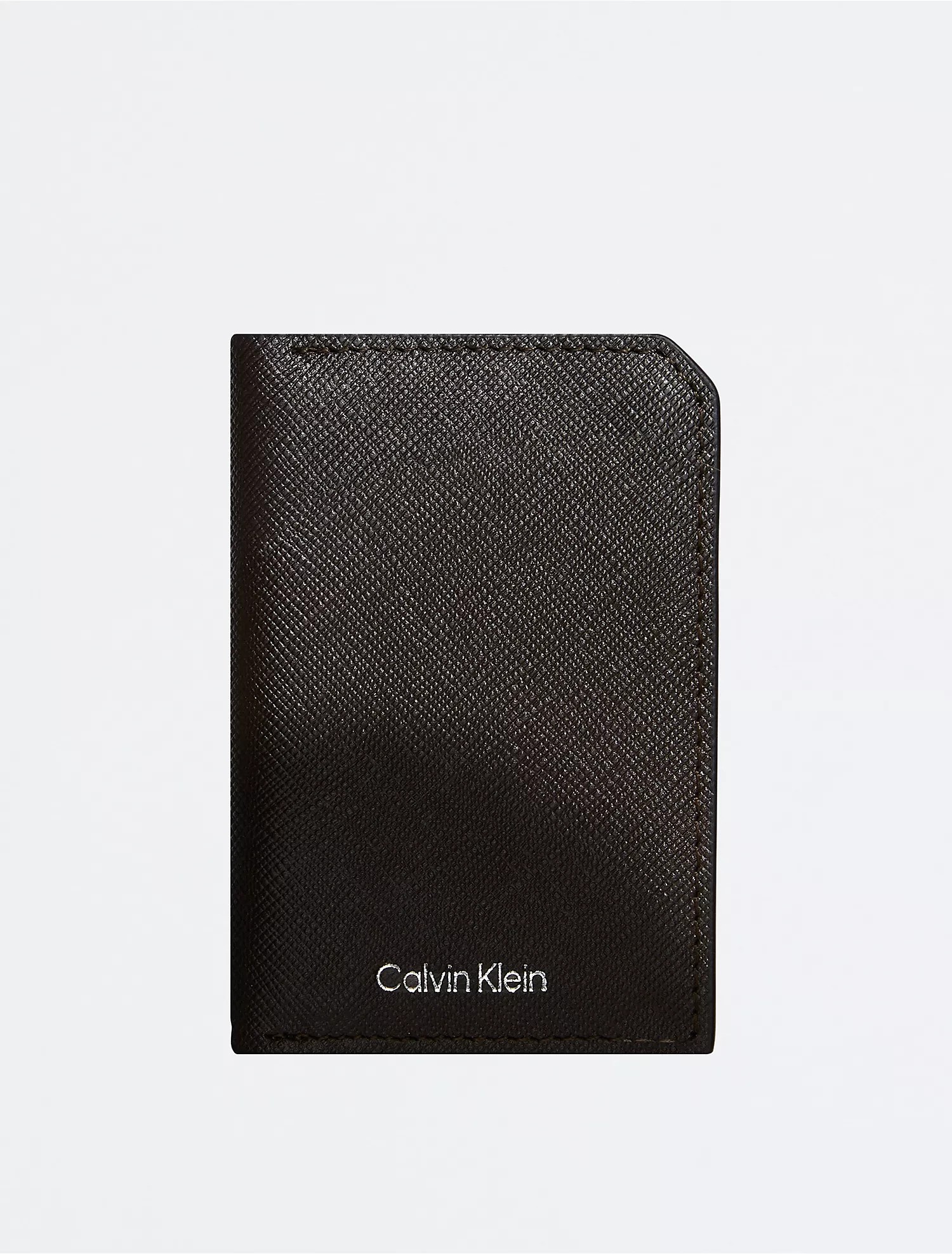 Refined Saffiano Compact Bifold Wallet