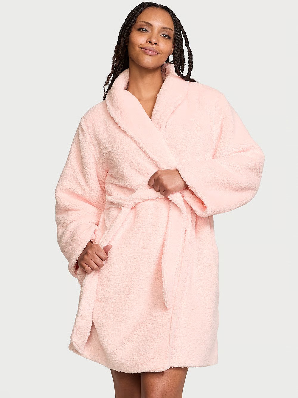 Cozy Short Robe