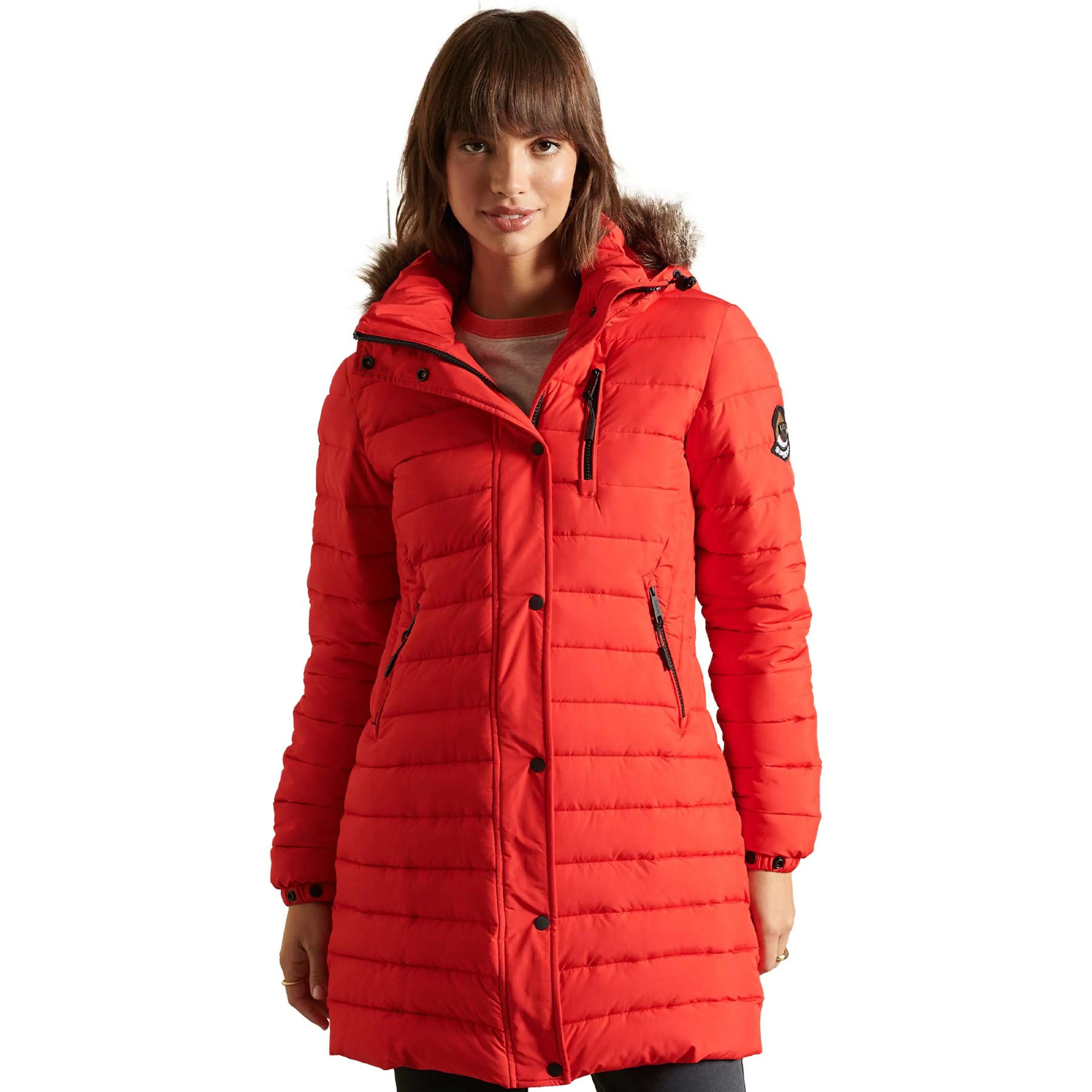 Superdry Super Fuji Jacket Red
