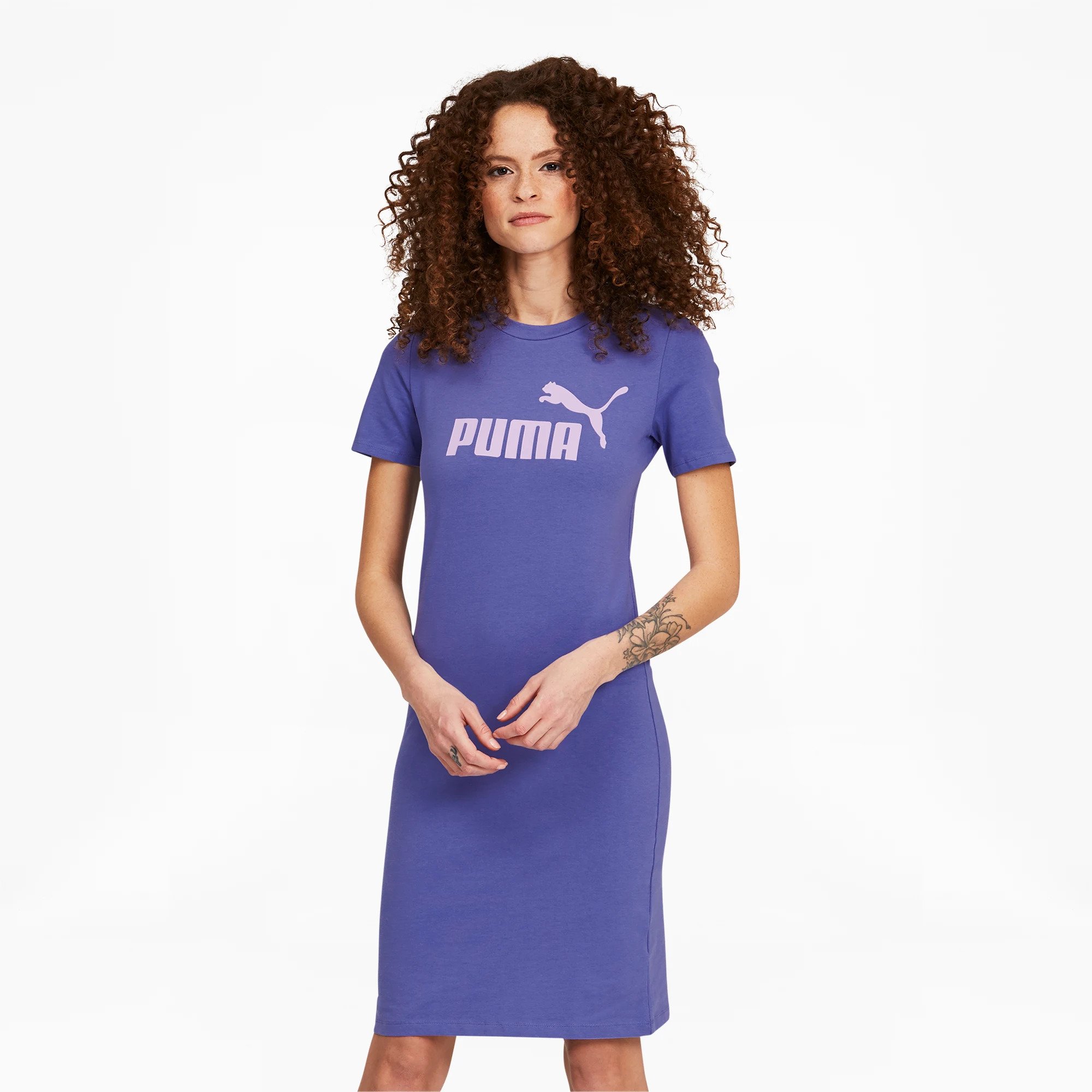 Essentials Women's Slim Tee Dress