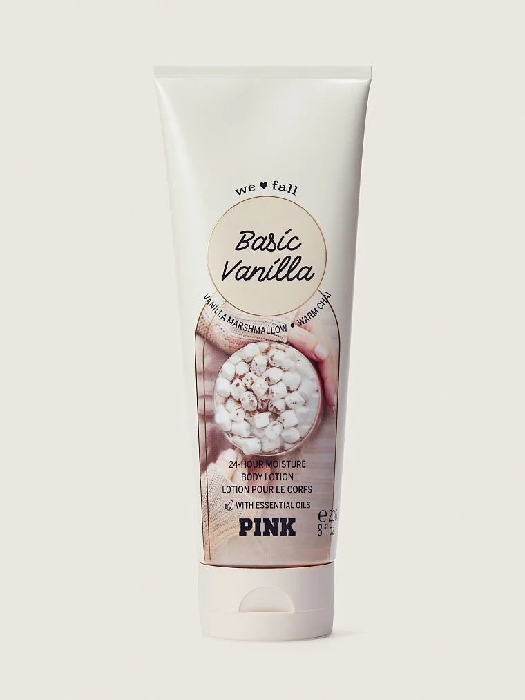 basic vanilla lotion