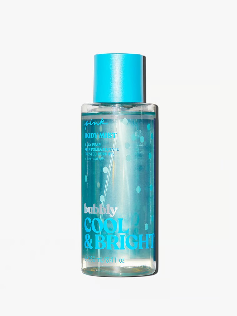 Bubbly Cool & Bright Body Mist
