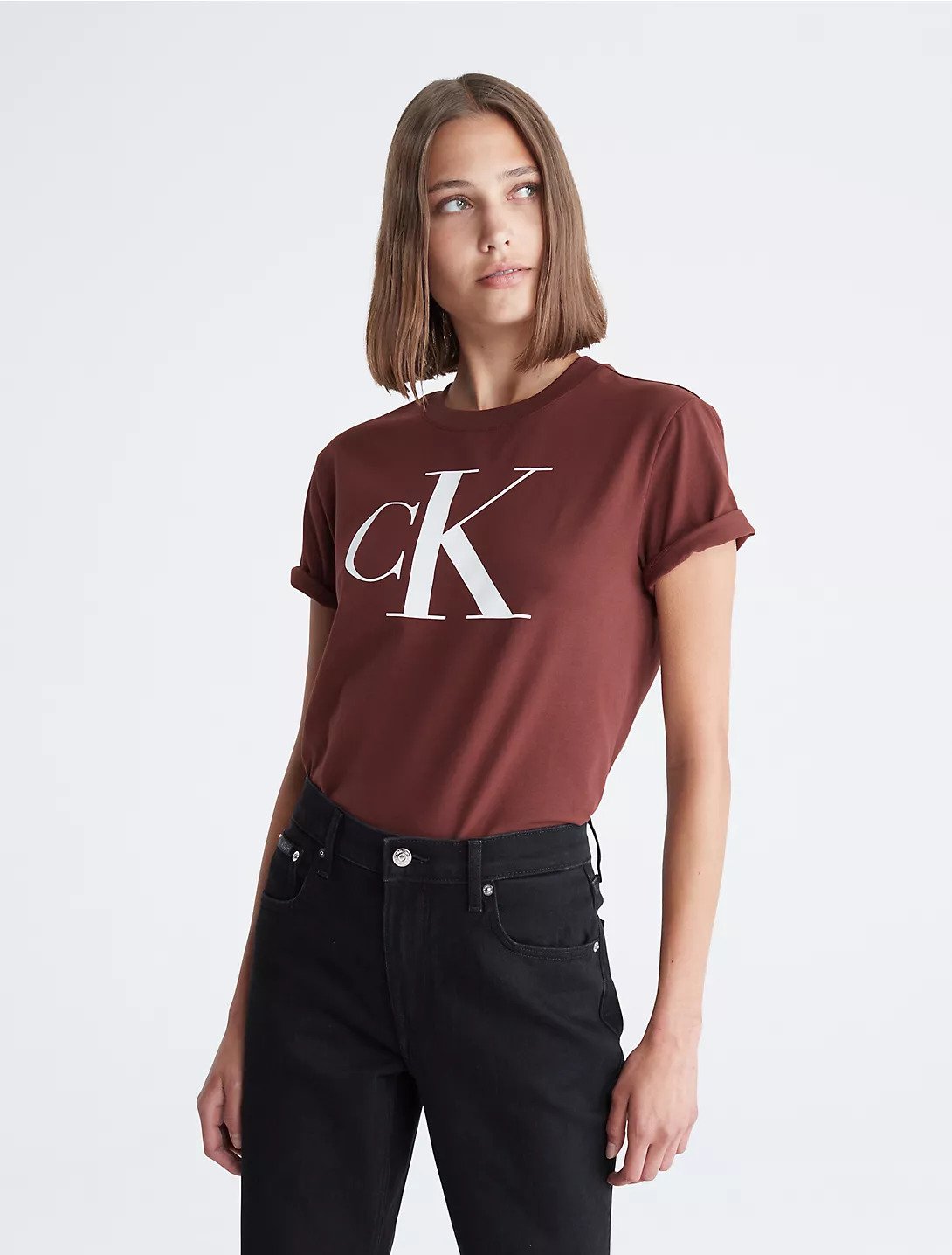 Monogram Logo Crewneck T-Shirt