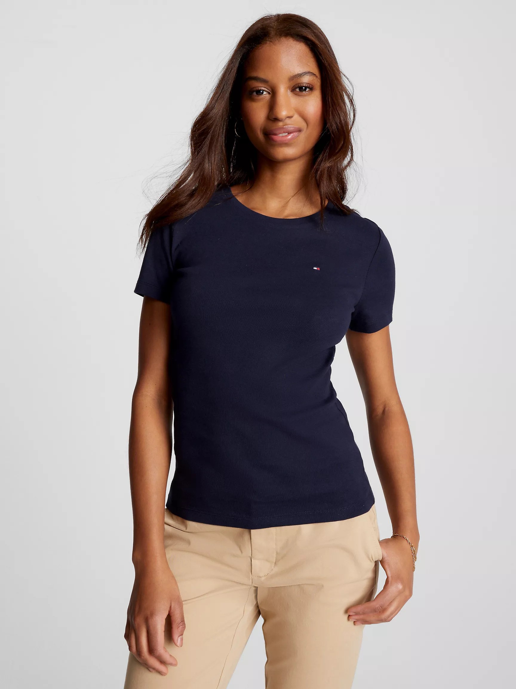 Solid Crewneck Favorite T-Shirt