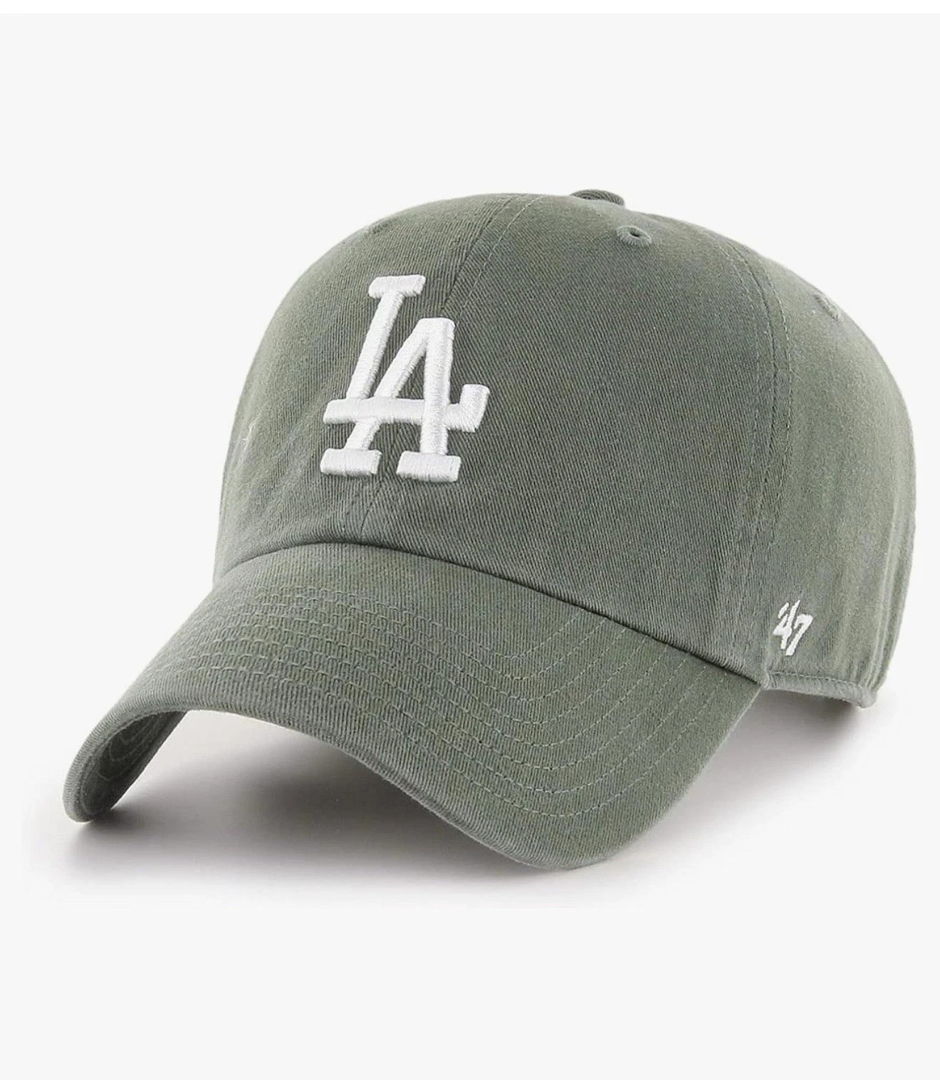 '47 Mlb Los Angeles Logo Clean Up Cap