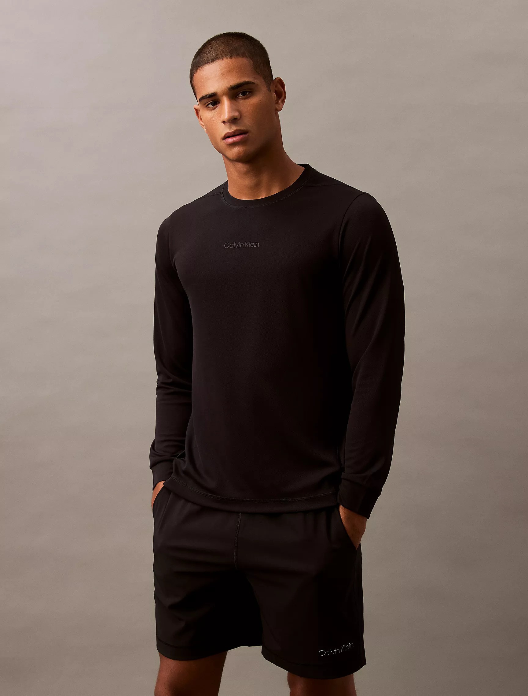 CK Sport Classic Long Sleeve T-Shirt
