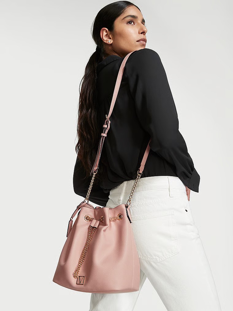 Bucket Crossbody Bag