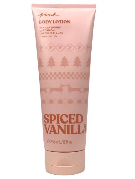 Spiced Vanilla Body Lotion