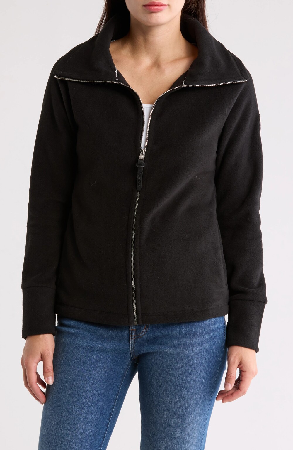 Zip Fleece Jacket