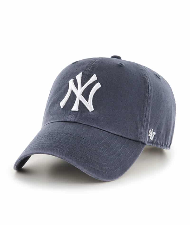 ´47 Mlb New York Yankees Clean Up Cap